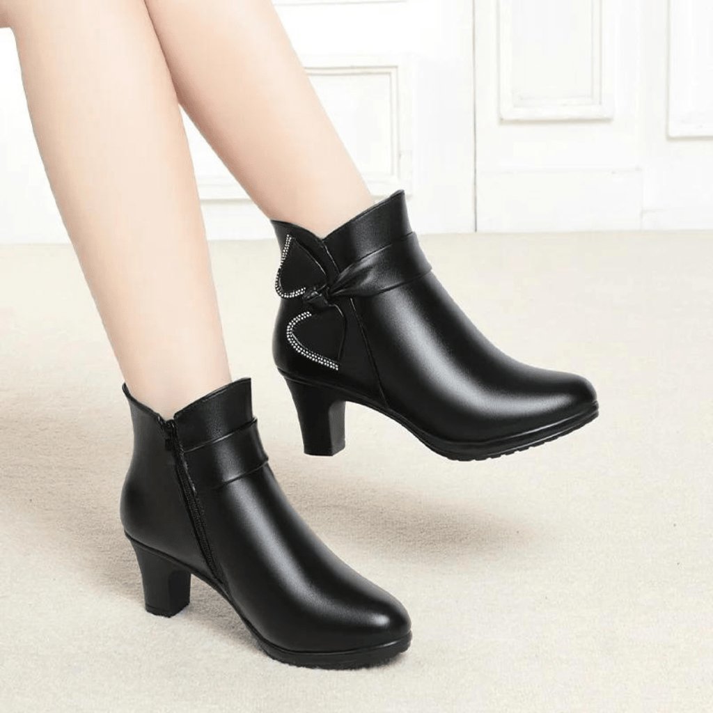 bota-feminina-de-couro-aveludada-lumiss-8020539 - Kabani