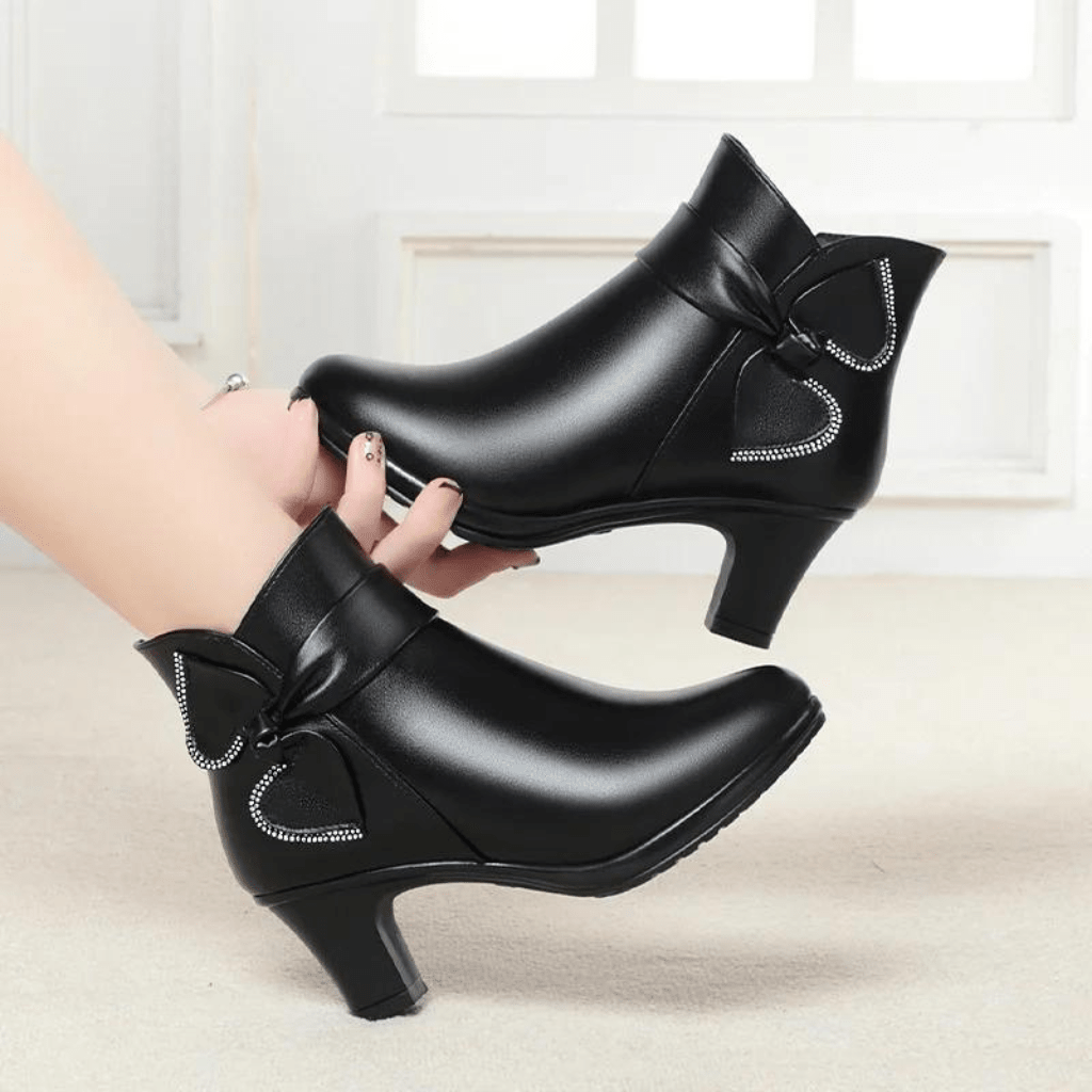 bota-feminina-de-couro-aveludada-lumiss-9670488 - Kabani