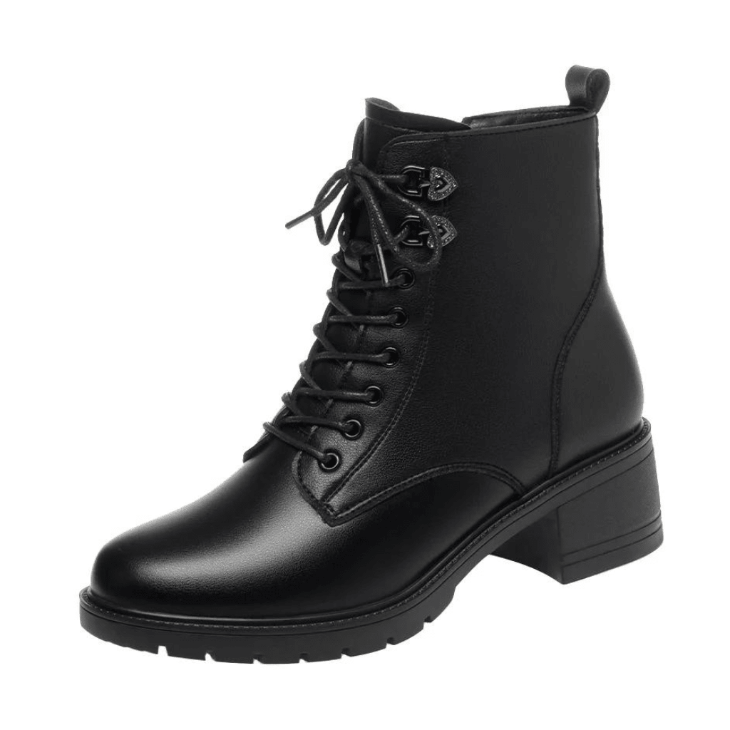 bota-feminina-de-couro-aveludada-martin-4785967 - Kabani