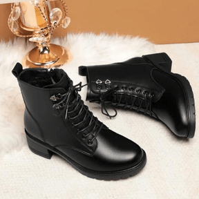bota-feminina-de-couro-aveludada-martin-4846561 - Kabani