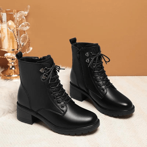 bota-feminina-de-couro-aveludada-martin-9933504 - Kabani