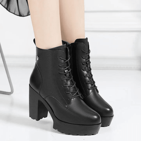 bota-feminina-de-couro-aveludada-mary-1347298 - Kabani