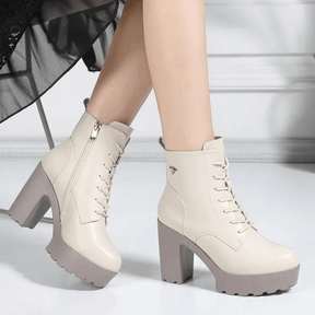 bota-feminina-de-couro-aveludada-mary-2167116 - Kabani