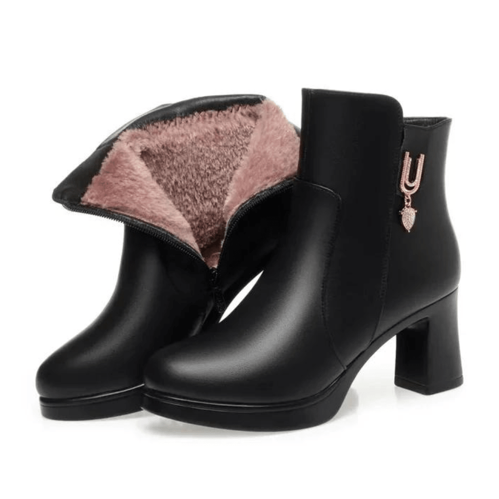 bota-feminina-de-couro-aveludada-merlin-1752015 - Kabani