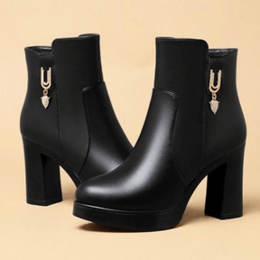 bota-feminina-de-couro-aveludada-merlin-6026623 - Kabani