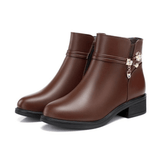 bota-feminina-de-couro-aveludada-stelle-2450989 - Kabani