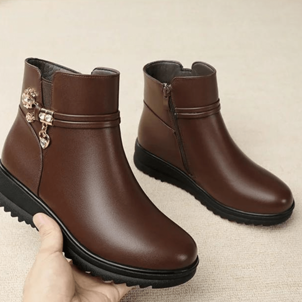 bota-feminina-de-couro-aveludada-stelle-5662643 - Kabani