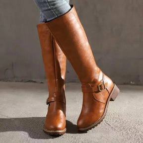 bota-feminina-de-couro-cano-alto-classica-1250248 - Kabani