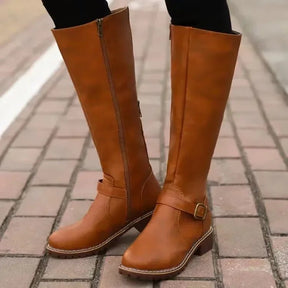 bota-feminina-de-couro-cano-alto-classica-4929314 - Kabani