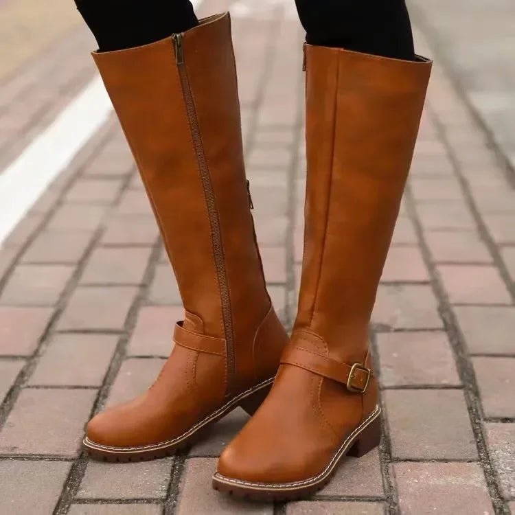 bota-feminina-de-couro-cano-alto-classica-4929314 - Kabani