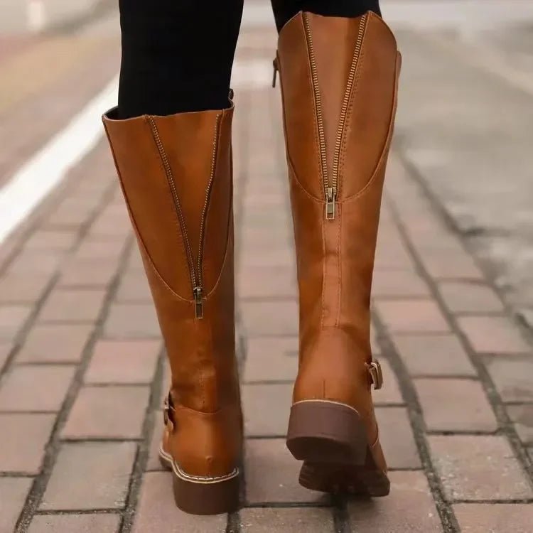 bota-feminina-de-couro-cano-alto-classica-5317554 - Kabani