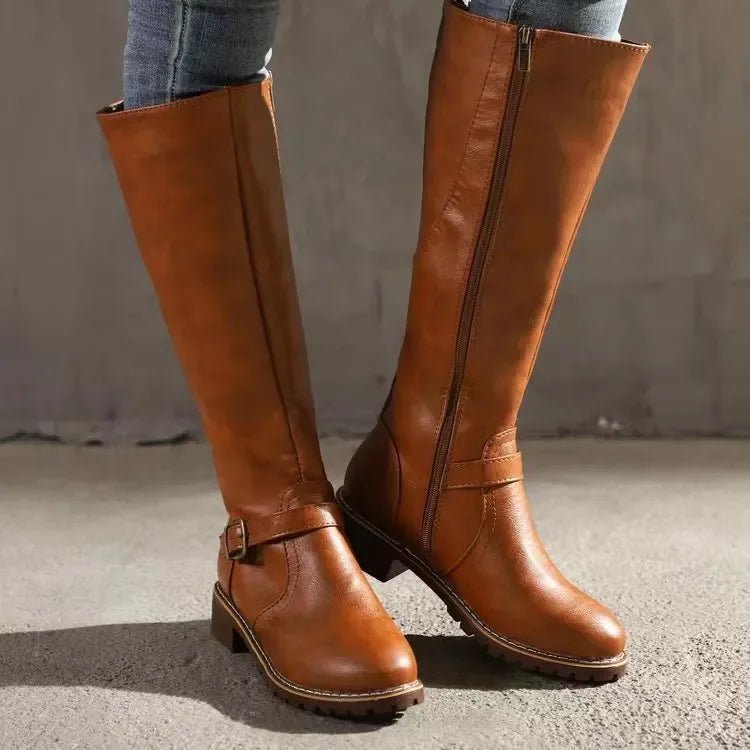 bota-feminina-de-couro-cano-alto-classica-8397223 - Kabani