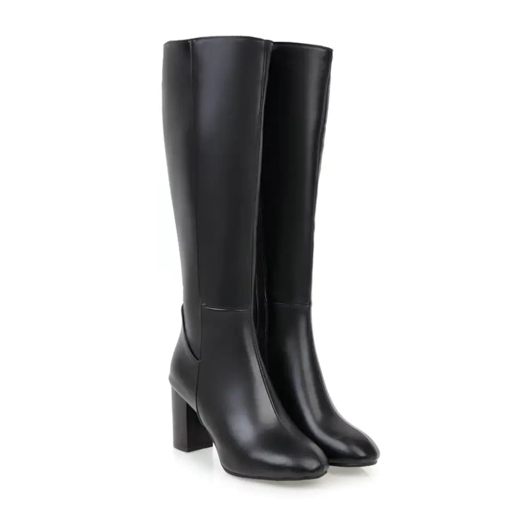 bota-feminina-de-couro-cano-alto-ladie-2037376 - Kabani