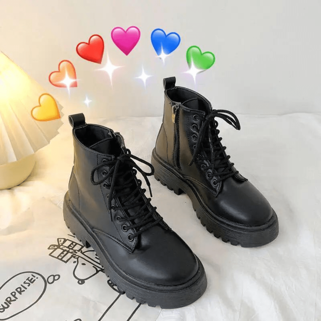 bota-feminina-de-couro-cano-curto-luna-8251590 - Kabani