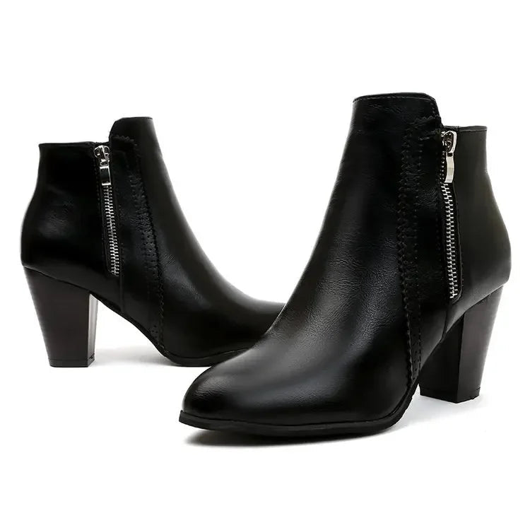 bota-feminina-de-couro-casual-classica-2734616 - Kabani