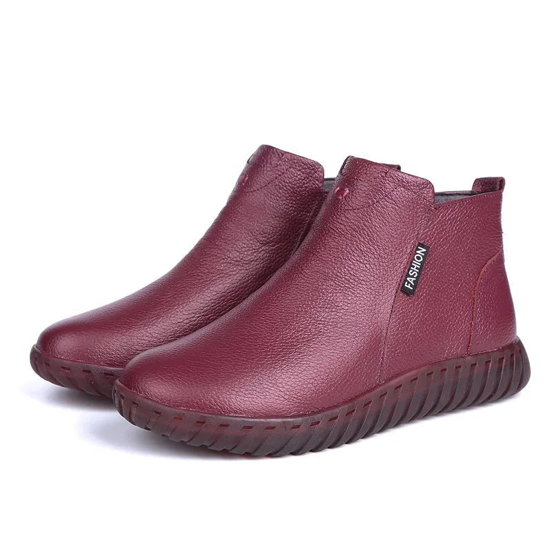 bota-feminina-de-couro-casual-diskei-3802083 - Kabani