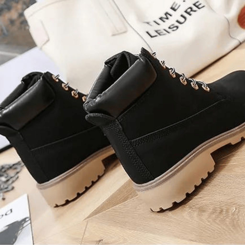 bota-feminina-de-couro-casual-fashion-1071839 - Kabani