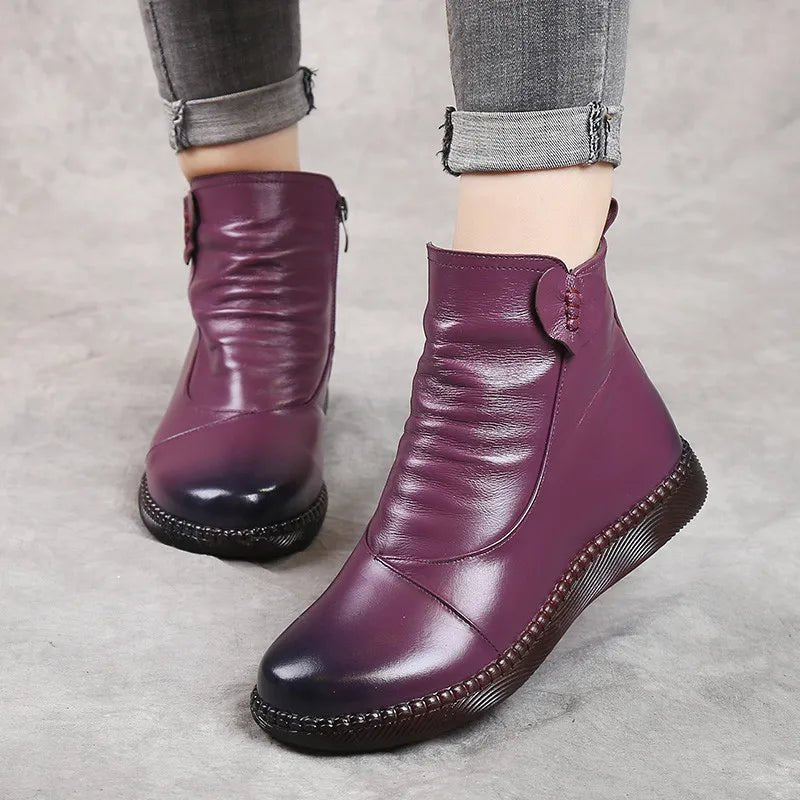 bota-feminina-de-couro-casual-heart-6464372 - Kabani