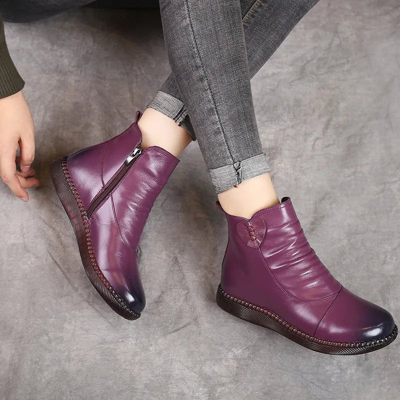 bota-feminina-de-couro-casual-heart-8236671 - Kabani