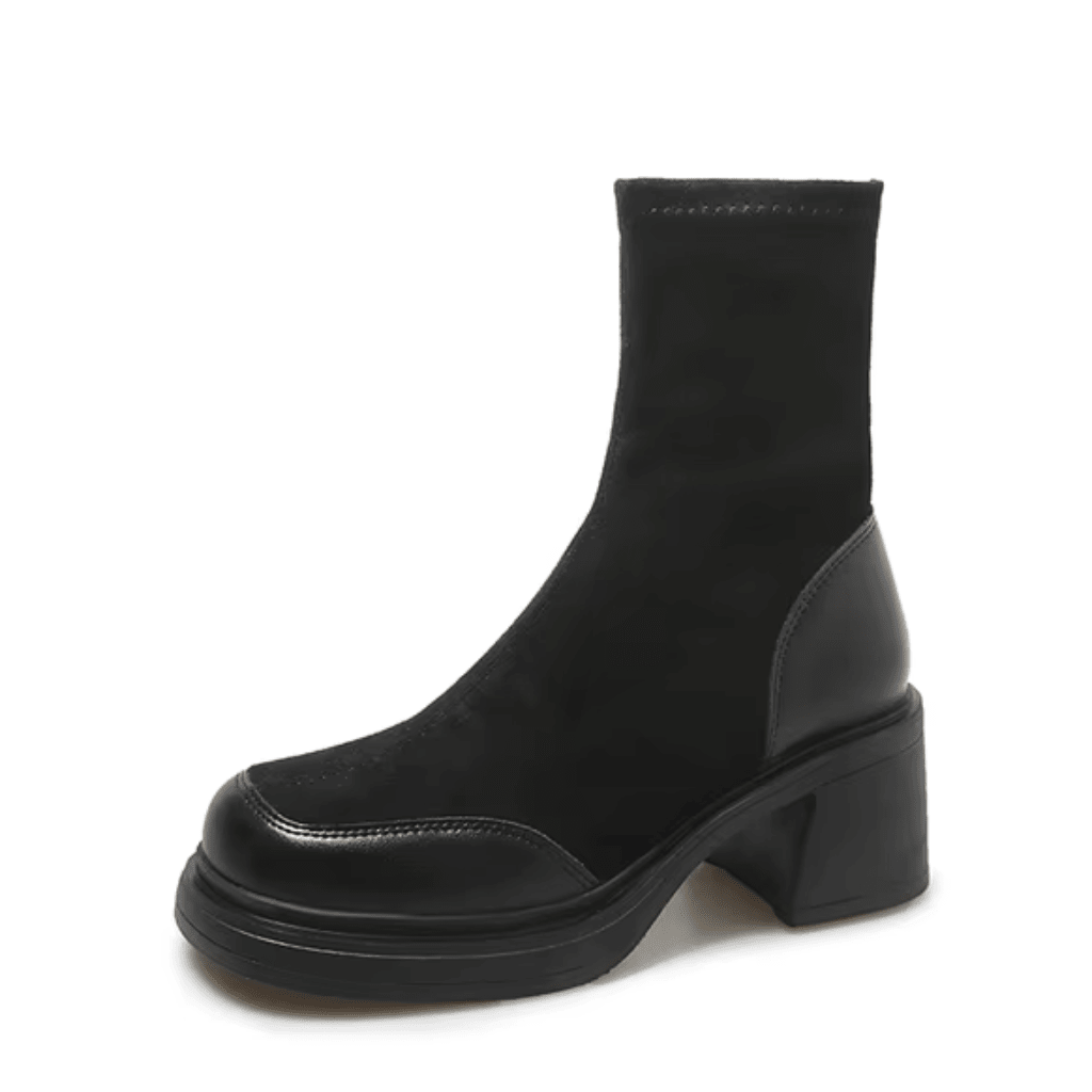 bota-feminina-de-couro-com-salto-ladie-1033024 - Kabani