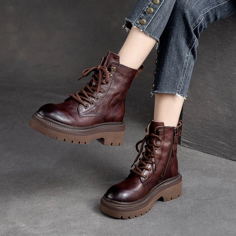 bota-feminina-de-couro-coturno-euphoric-2263979 - Kabani
