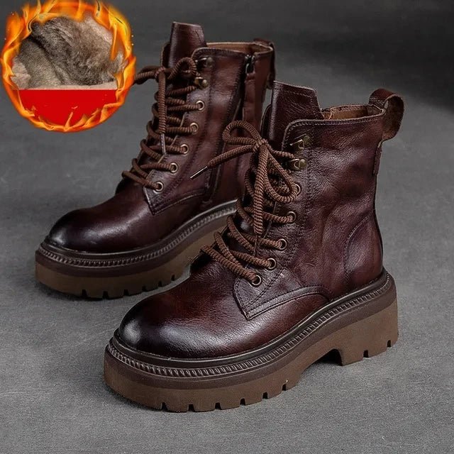 bota-feminina-de-couro-coturno-euphoric-2446976 - Kabani
