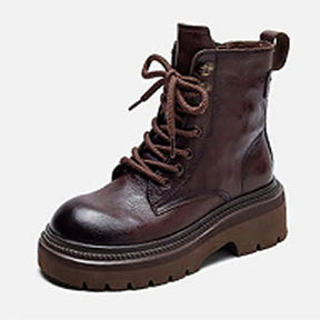 bota-feminina-de-couro-coturno-euphoric-4943592 - Kabani