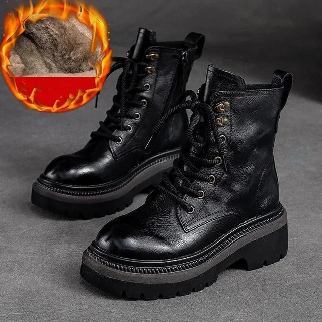 bota-feminina-de-couro-coturno-euphoric-6087026 - Kabani