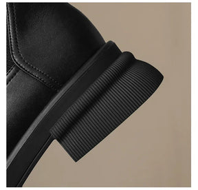 bota-feminina-de-couro-estilo-britanic-1738691 - Kabani