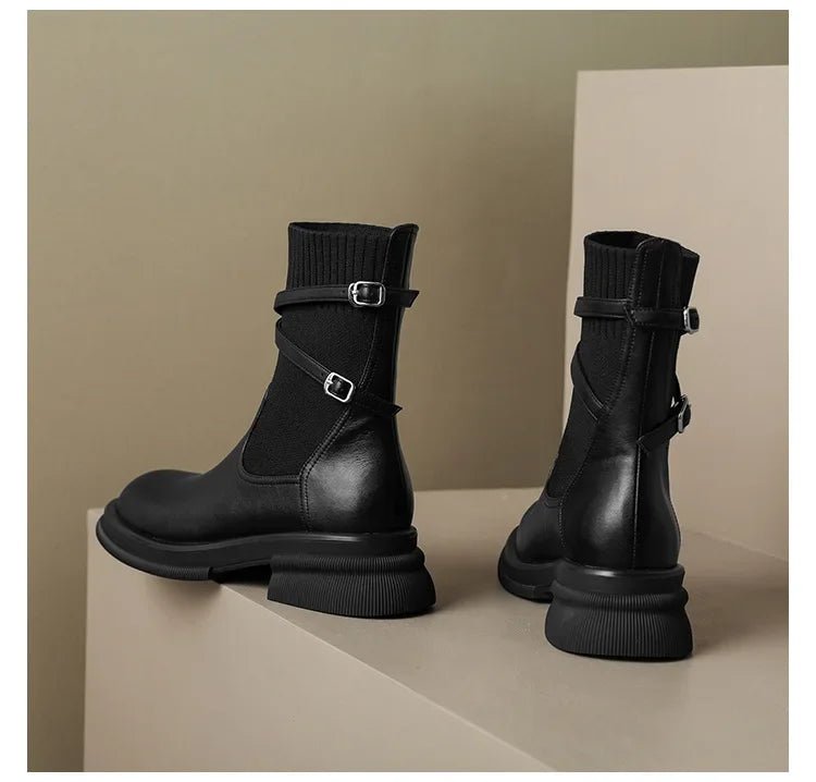 bota-feminina-de-couro-estilo-britanic-3809399 - Kabani