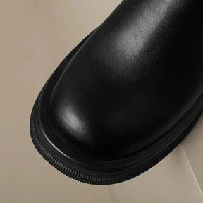 bota-feminina-de-couro-estilo-britanic-4795146 - Kabani