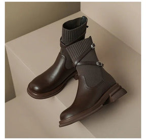 bota-feminina-de-couro-estilo-britanic-8242591 - Kabani