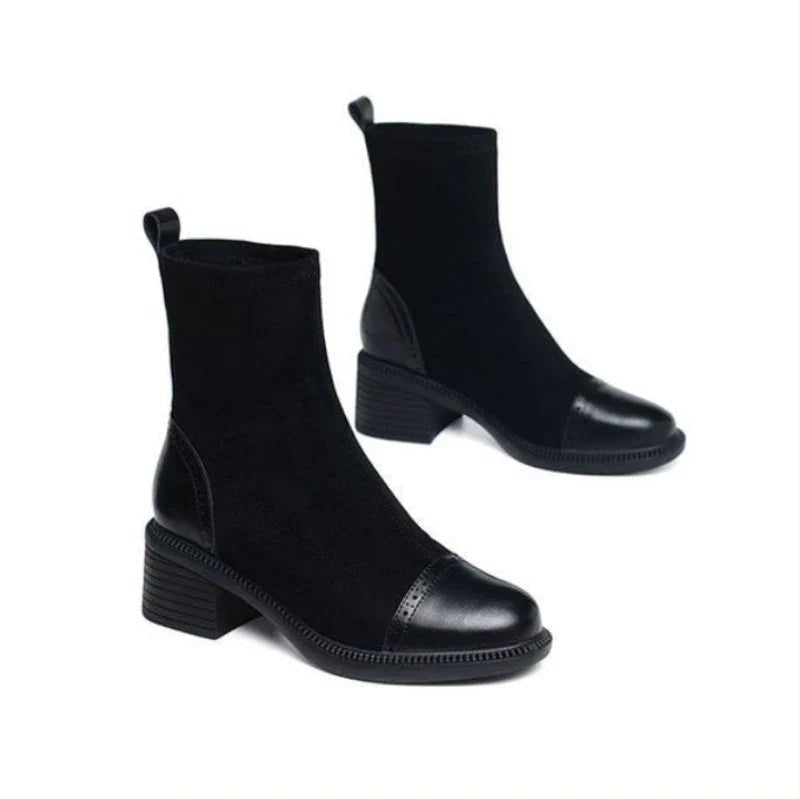 bota-feminina-de-couro-estilo-vintage-4954638 - Kabani