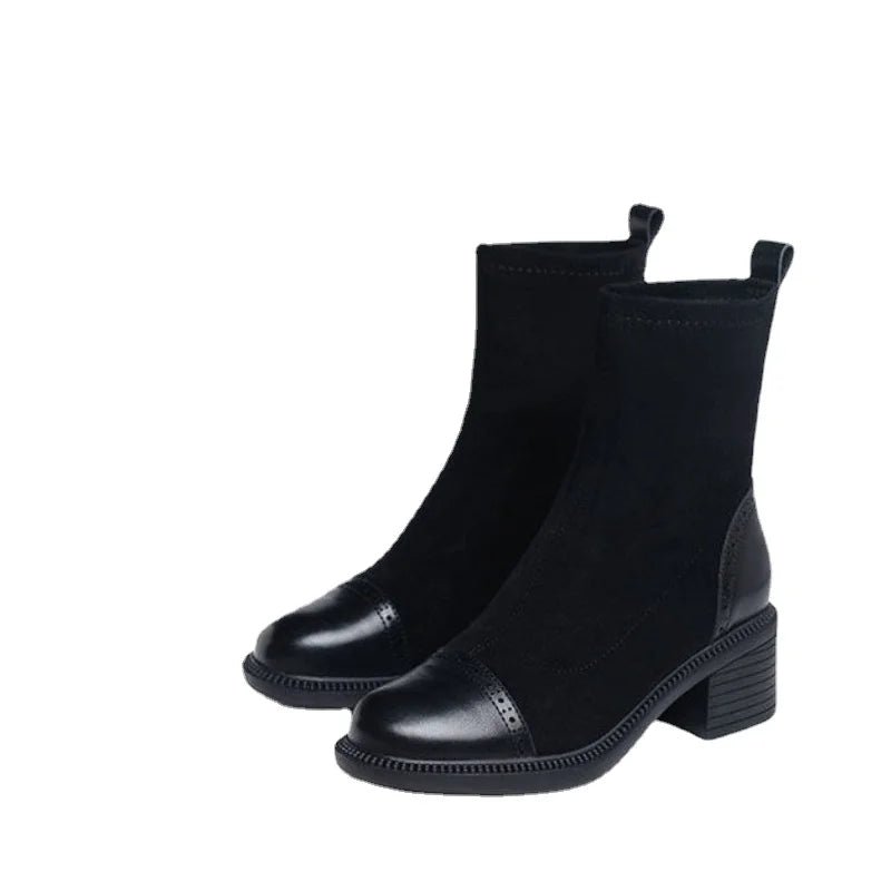 bota-feminina-de-couro-estilo-vintage-5461103 - Kabani