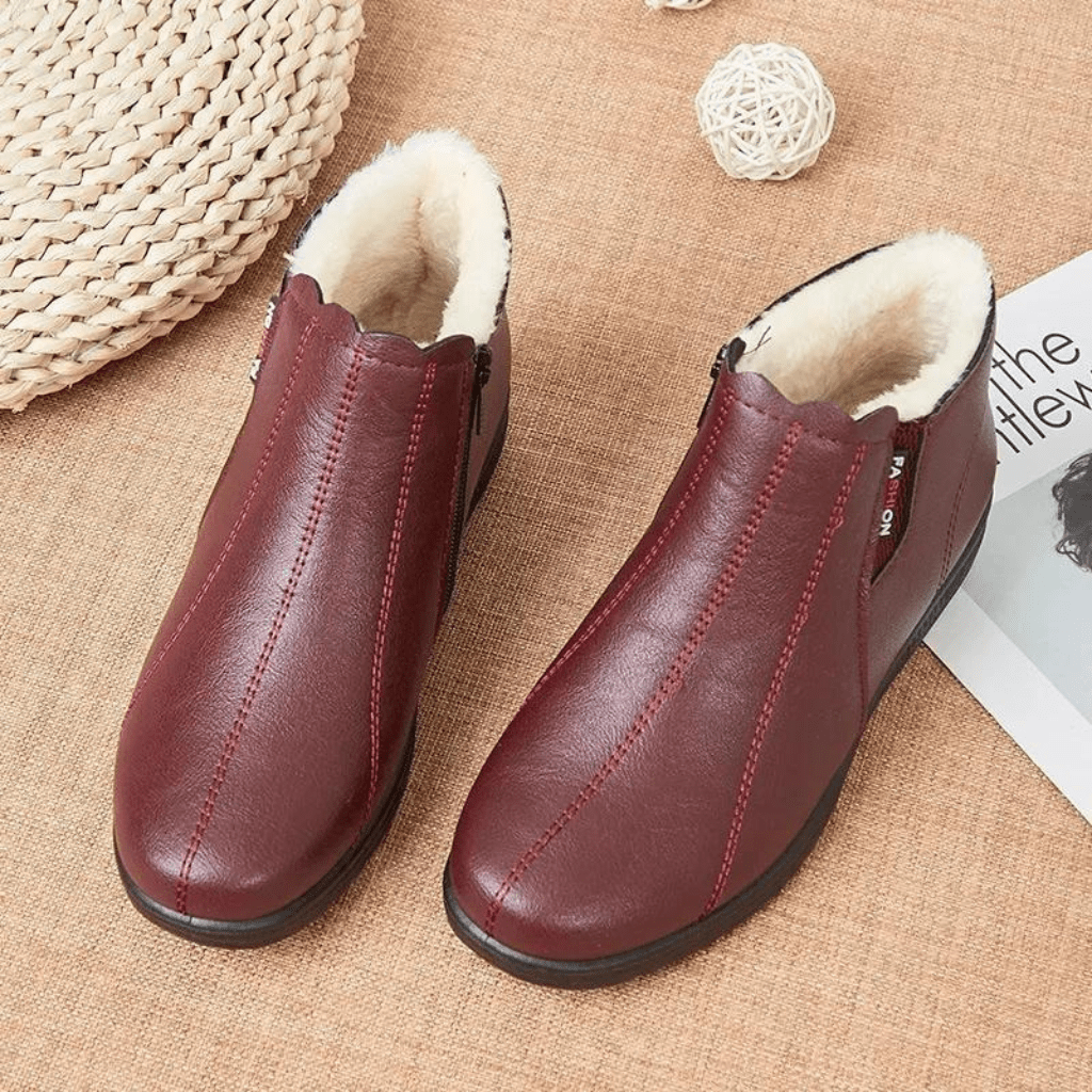 bota-feminina-de-couro-forrada-amelia-8204167 - Kabani