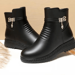 bota-feminina-de-couro-forrada-evelyn-5160590 - Kabani