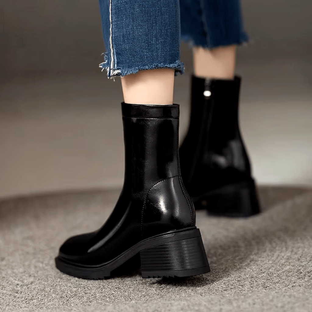 bota-feminina-de-couro-legitimo-bernice-2430417 - Kabani
