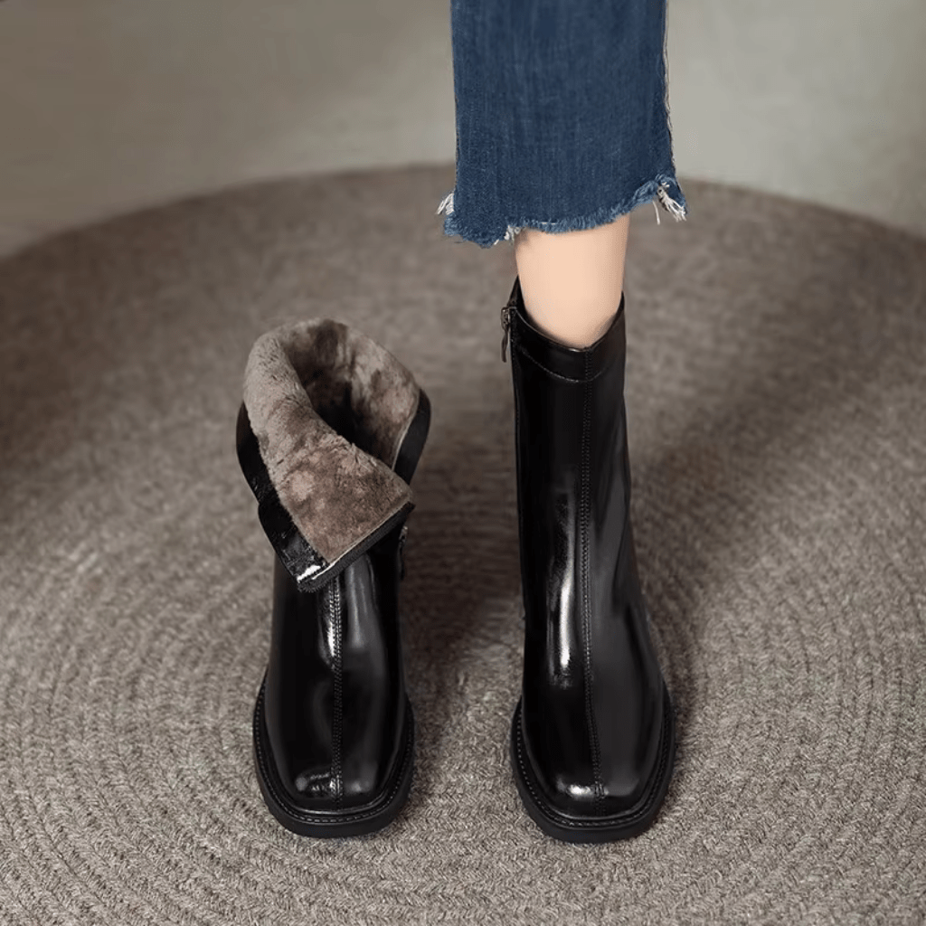bota-feminina-de-couro-legitimo-bernice-4801006 - Kabani