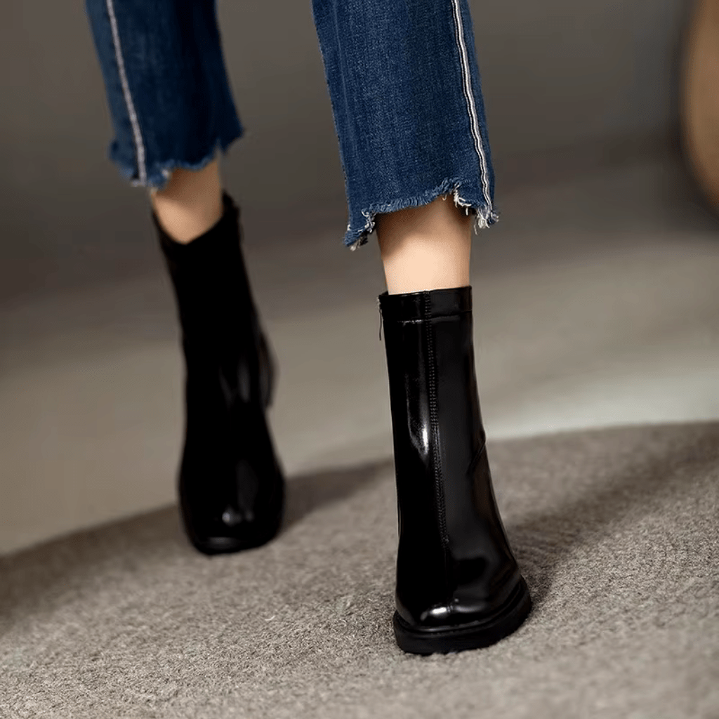 bota-feminina-de-couro-legitimo-bernice-5398773 - Kabani