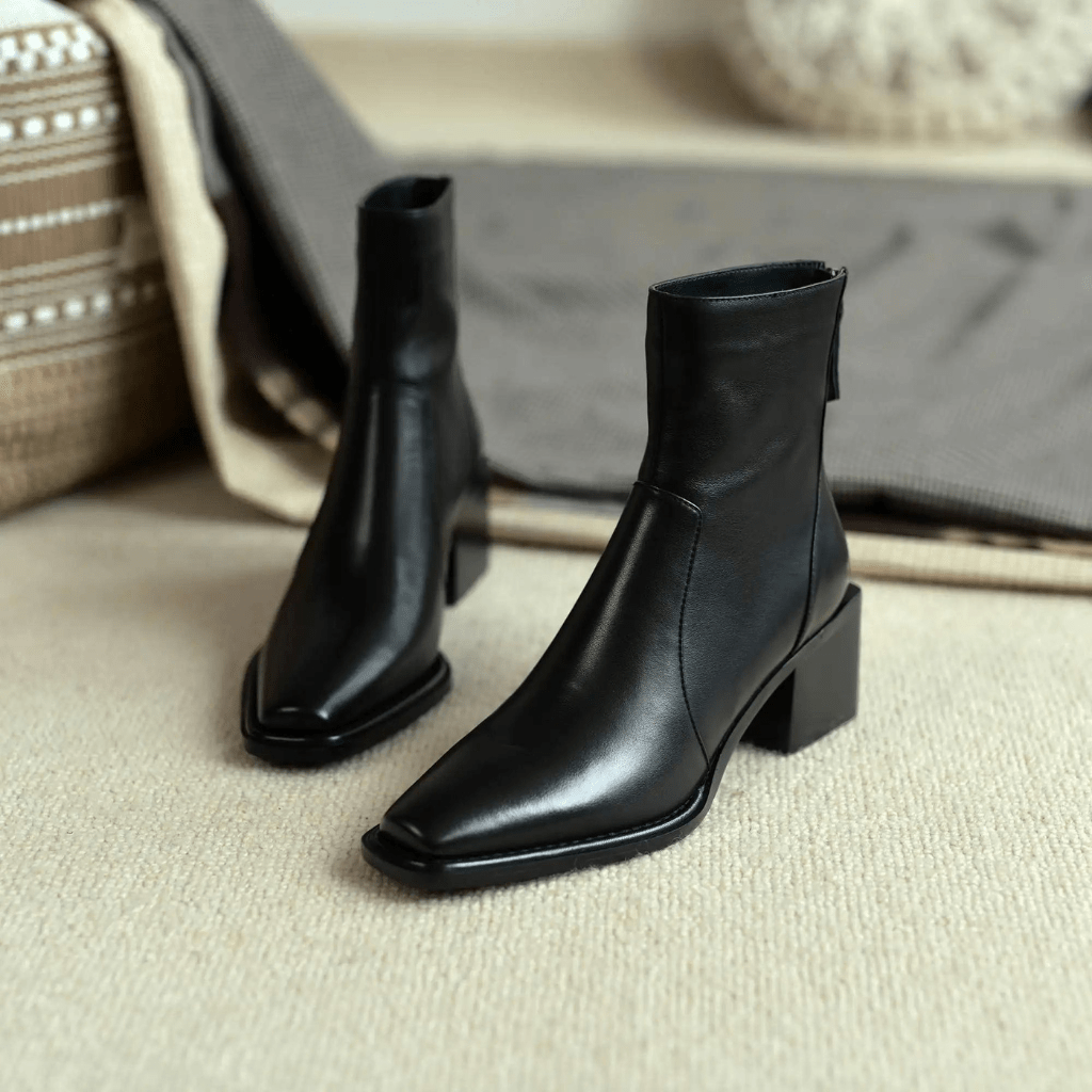 bota-feminina-de-couro-salto-alto-chelsea-2554336 - Kabani