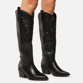 bota-feminina-texana-cano-alto-vintage-1859078 - Kabani