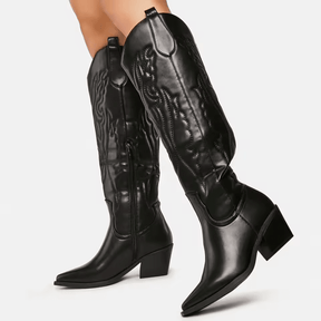 bota-feminina-texana-cano-alto-vintage-6304365 - Kabani
