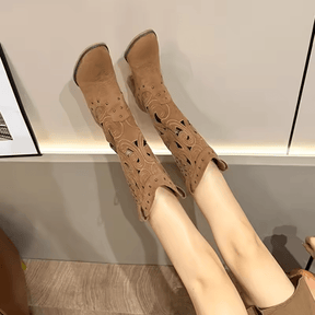 bota-feminina-texana-de-couro-vintage-3977585 - Kabani