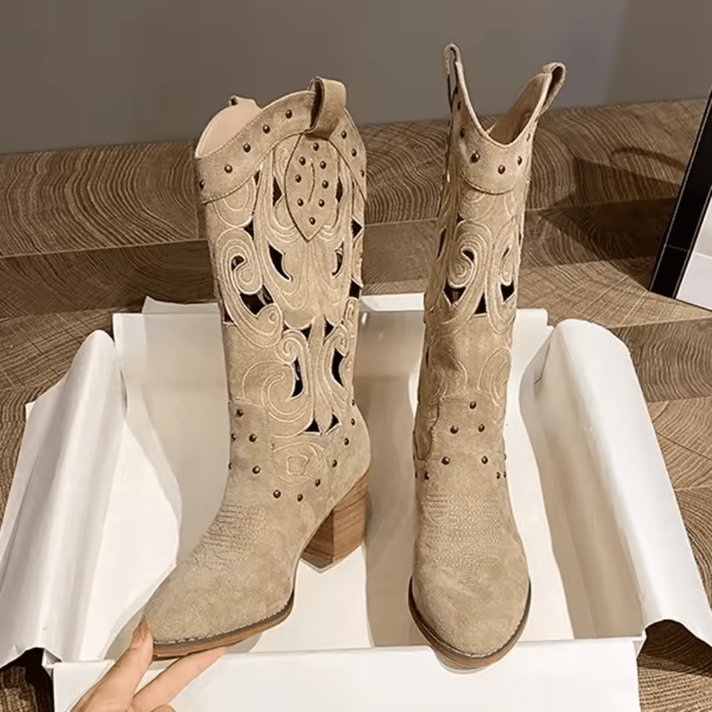 bota-feminina-texana-de-couro-vintage-9959947 - Kabani