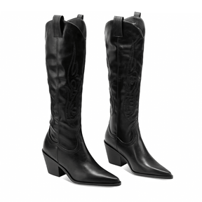 bota-feminina-texana-preta-cano-longo-4172329 - Kabani