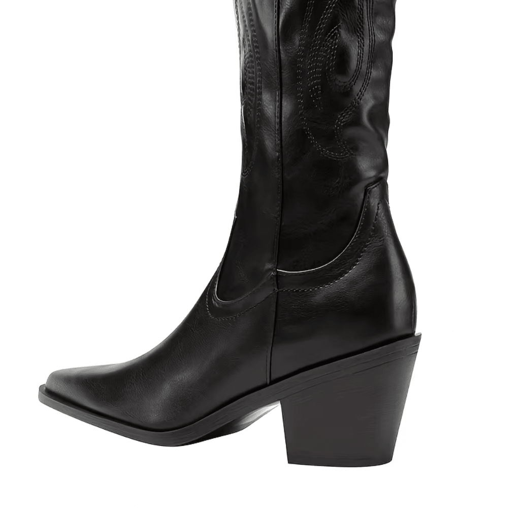 bota-feminina-texana-preta-cano-longo-7965940 - Kabani