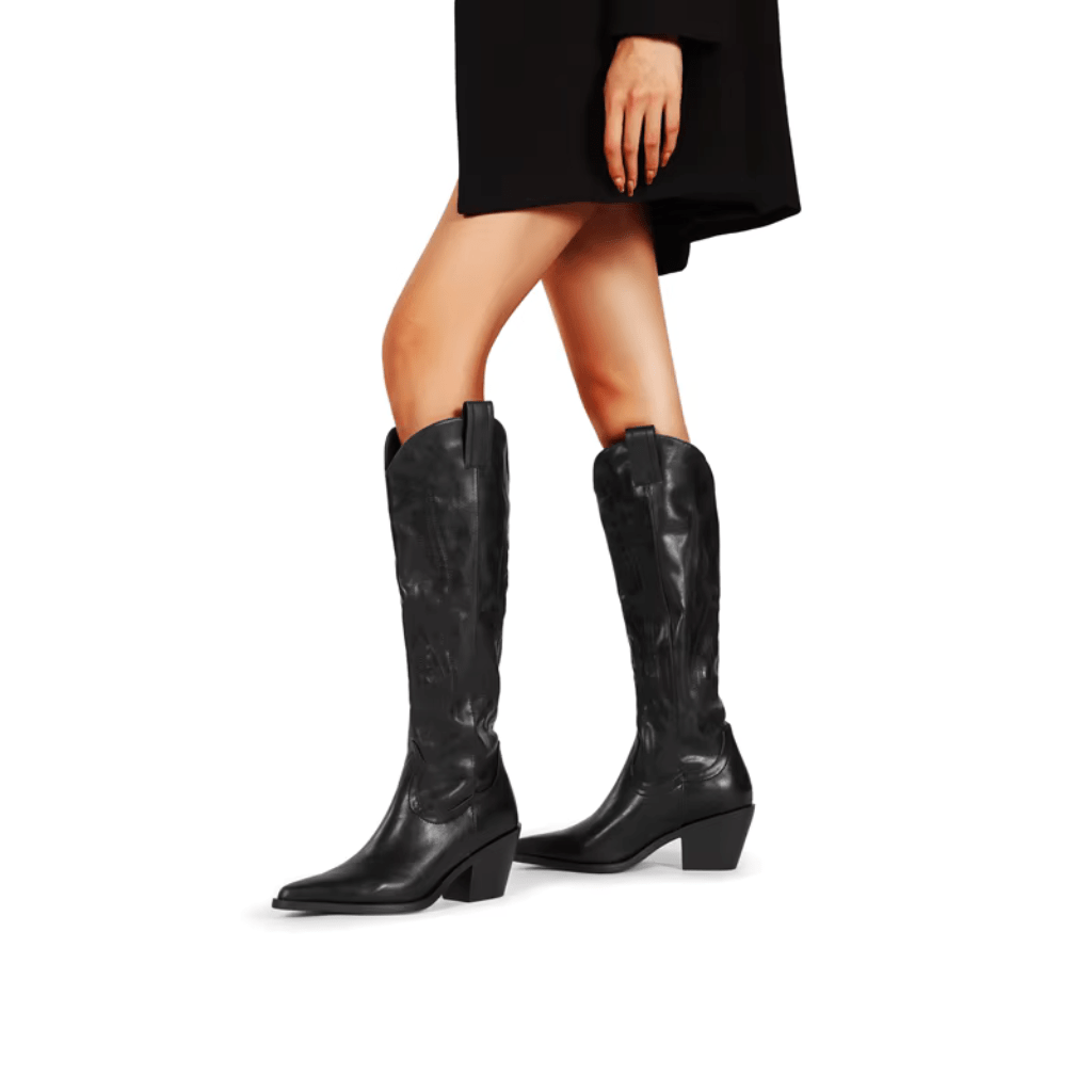 bota-feminina-texana-preta-cano-longo-9010157 - Kabani