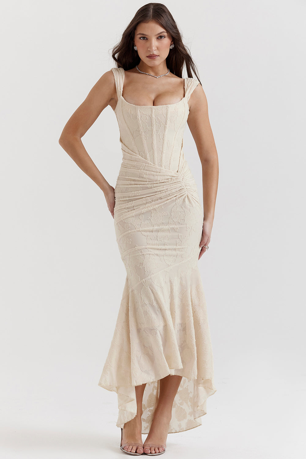 Vestido Midi Bustier Hannah - Kabani