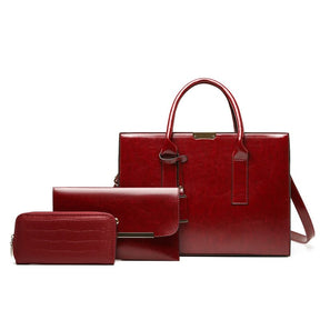 conjunto-feminino-em-couro-bolsa-2-carteira-premium-bags-4887127 - Kabani