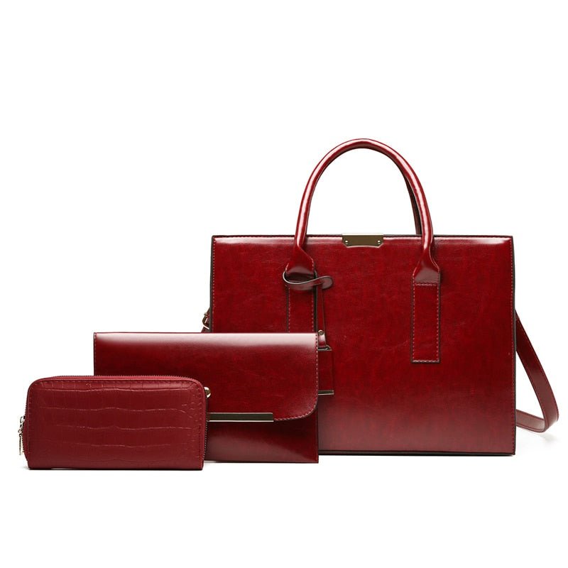 conjunto-feminino-em-couro-bolsa-2-carteira-premium-bags-4887127 - Kabani